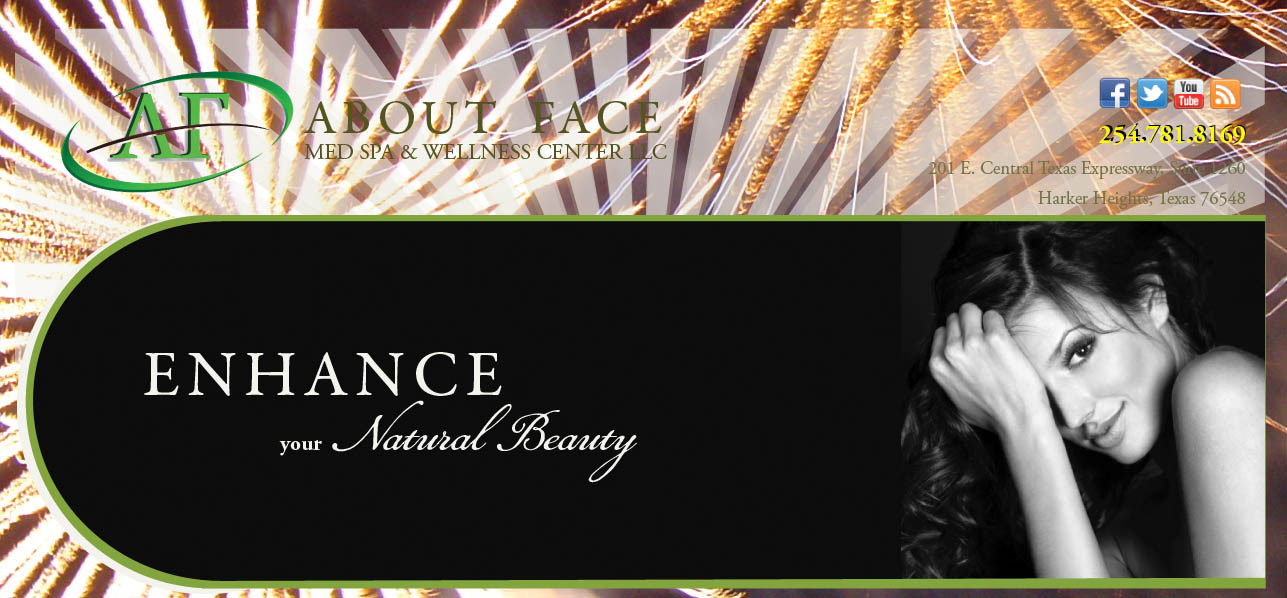 About Face Fireworks Header