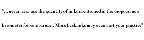 backlink quantity